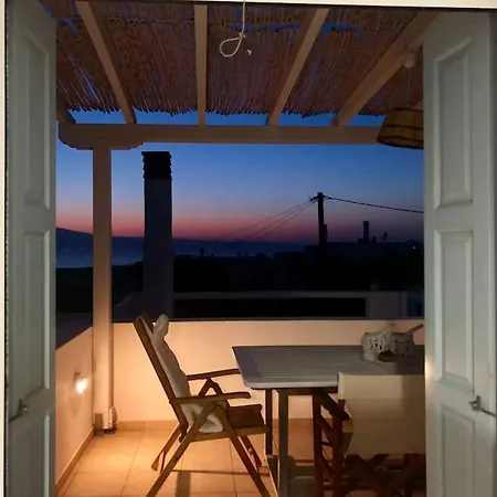 公寓 Glifada Sea View Penthouse Kastrákion