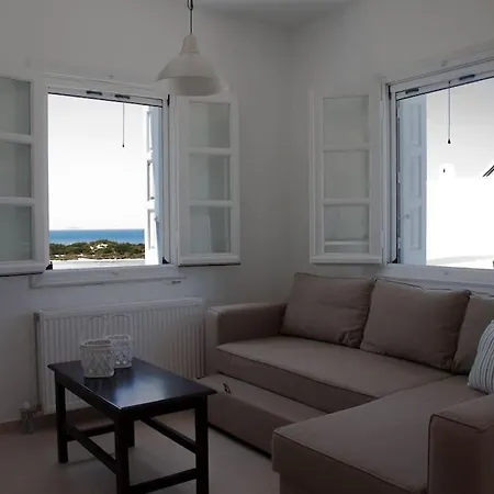 公寓 Glifada Sea View Penthouse Kastrákion